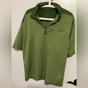 L.L. Bean Olive Green Pullover